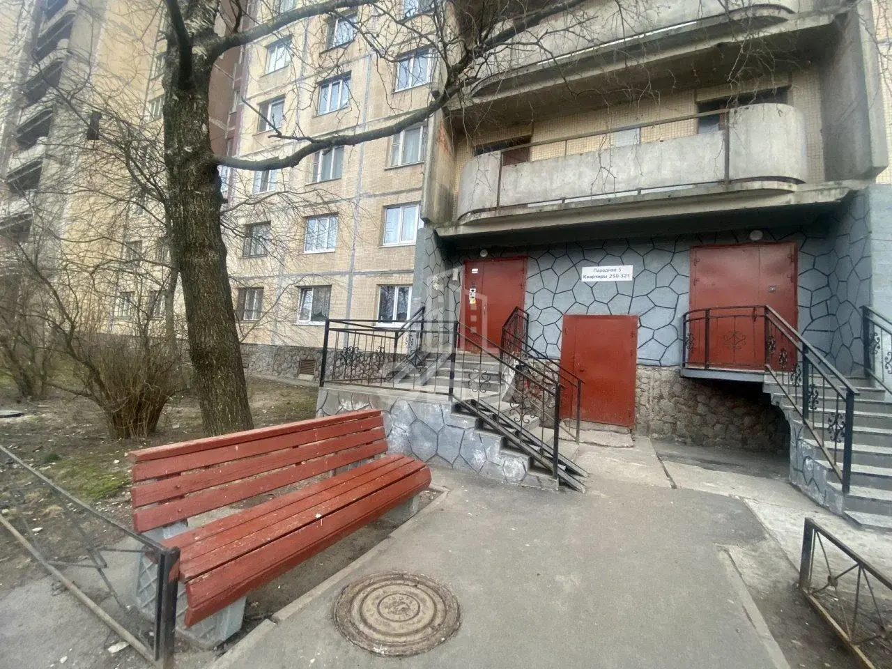 двухкомнатная квартира в Санкт-Петербурге по адресу: Малая Карпатская ул., 21