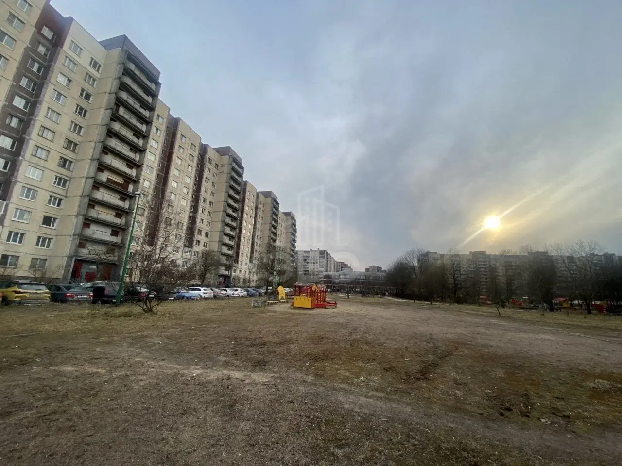 двухкомнатная квартира в Санкт-Петербурге по адресу: Малая Карпатская ул., 21