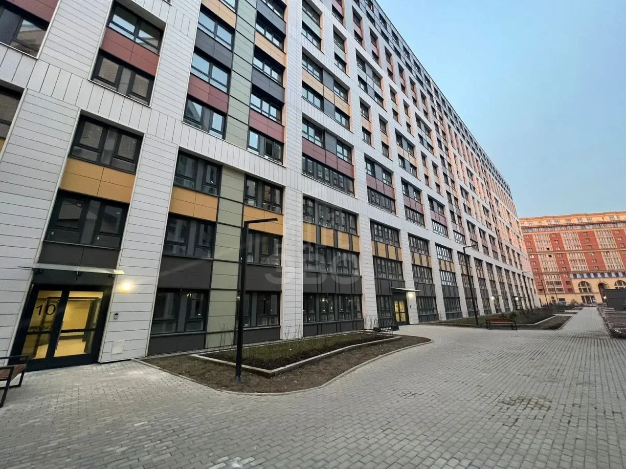 однокомнатная квартира в Санкт-Петербурге по адресу: Планерная ул., 87, к 1