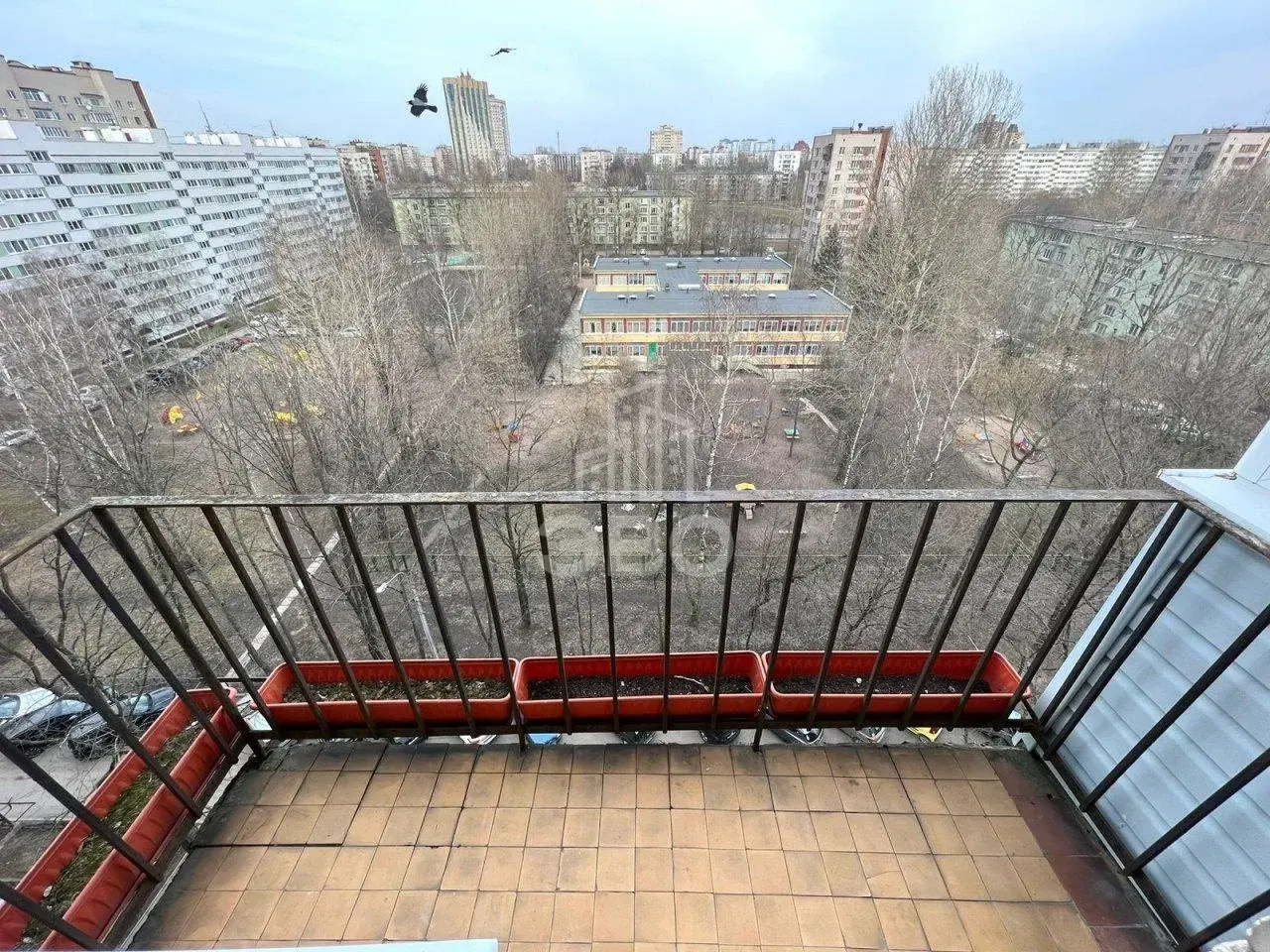 трехкомнатная квартира в Санкт-Петербурге по адресу: Лёни Голикова ул., 62