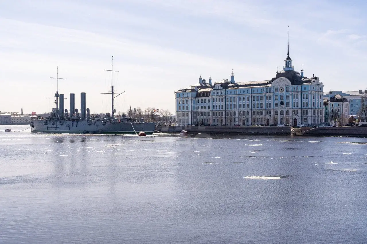 двухкомнатная квартира в Санкт-Петербурге по адресу: Финляндский проспект, 1, литера А