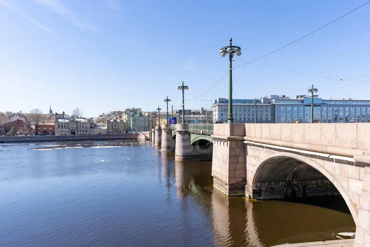двухкомнатная квартира в Санкт-Петербурге по адресу: Финляндский проспект, 1, литера А