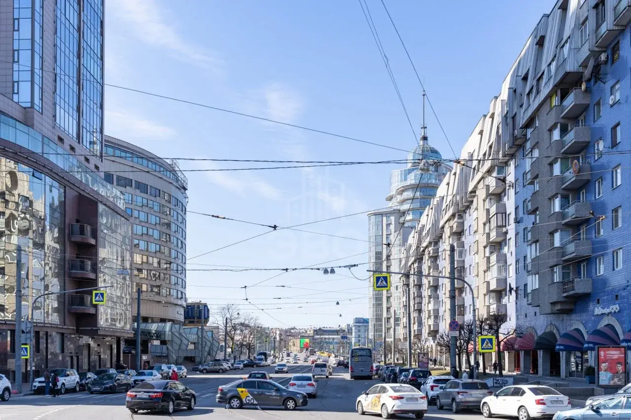 двухкомнатная квартира в Санкт-Петербурге по адресу: Финляндский проспект, 1, литера А