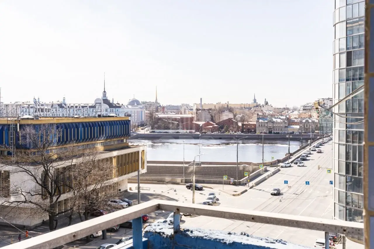 двухкомнатная квартира в Санкт-Петербурге по адресу: Финляндский проспект, 1, литера А