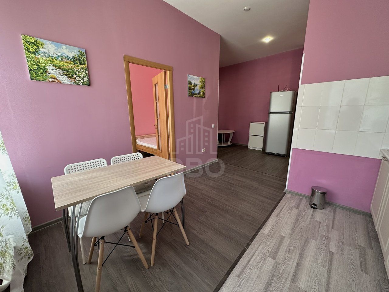 двухкомнатная квартира в Санкт-Петербурге по адресу: Шевченко ул., 16