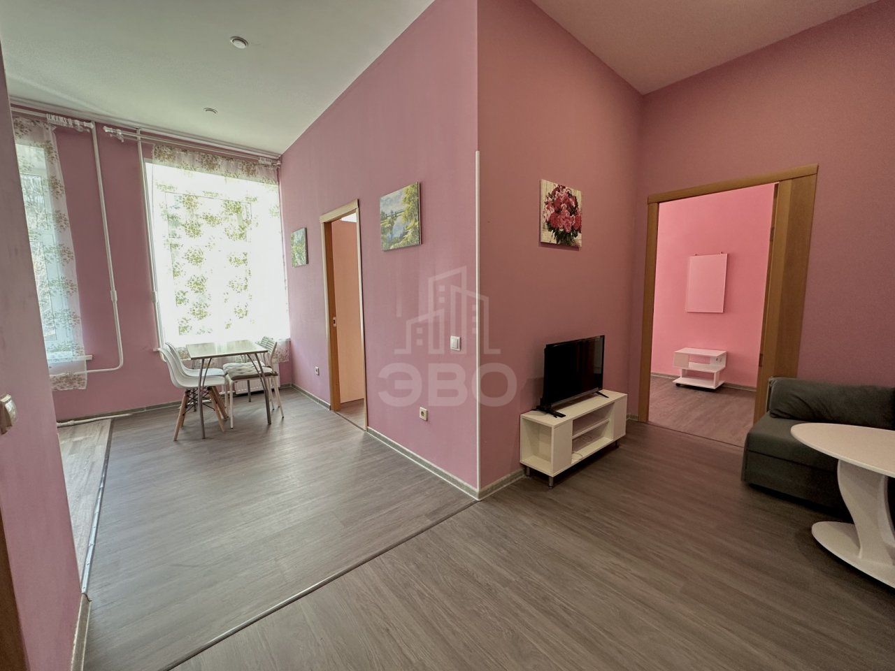 двухкомнатная квартира в Санкт-Петербурге по адресу: Шевченко ул., 16