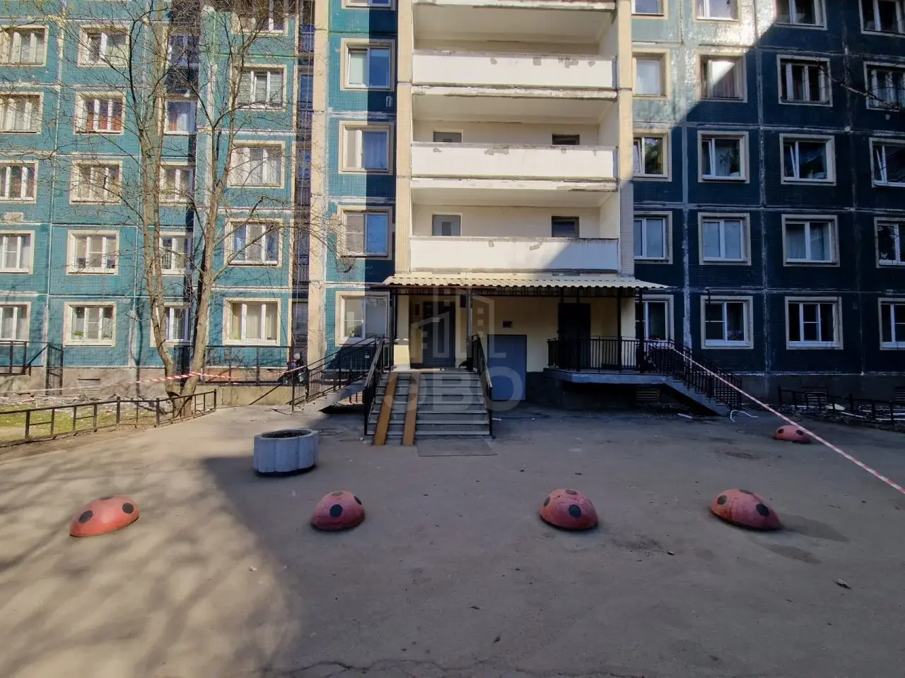 однокомнатная квартира в Санкт-Петербурге по адресу: Художников проспект, 2, к 1, литера А