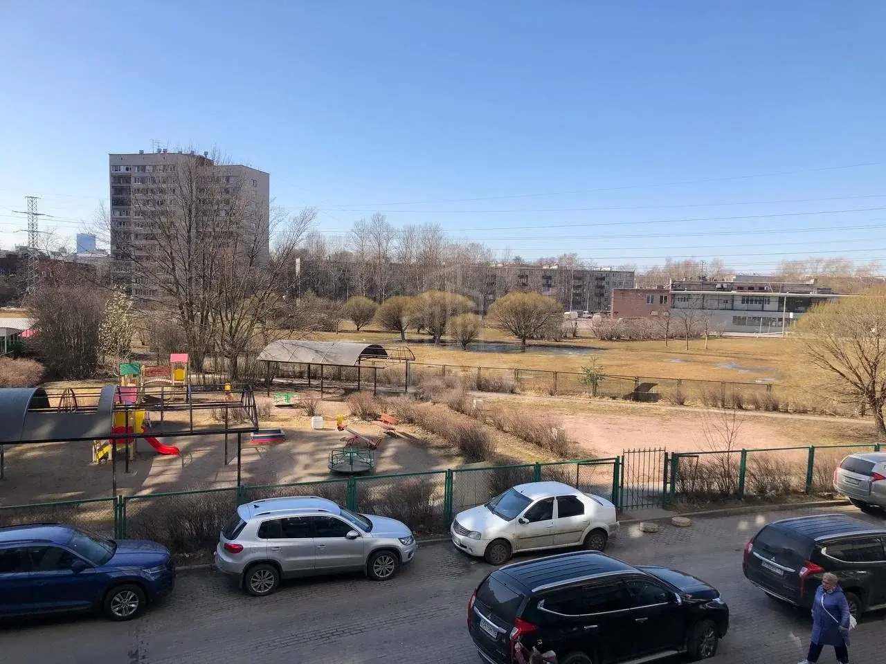 двухкомнатная квартира в Санкт-Петербурге по адресу: Космонавтов проспект, 37