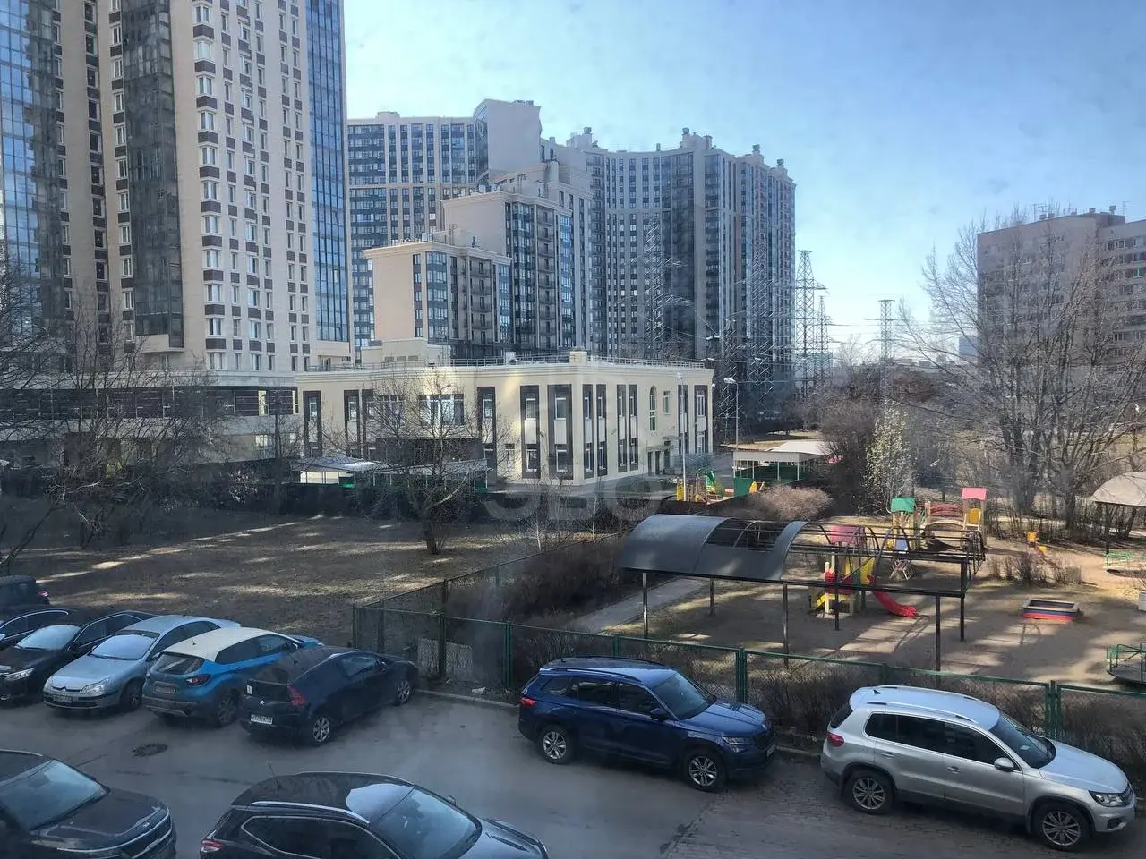 двухкомнатная квартира в Санкт-Петербурге по адресу: Космонавтов проспект, 37