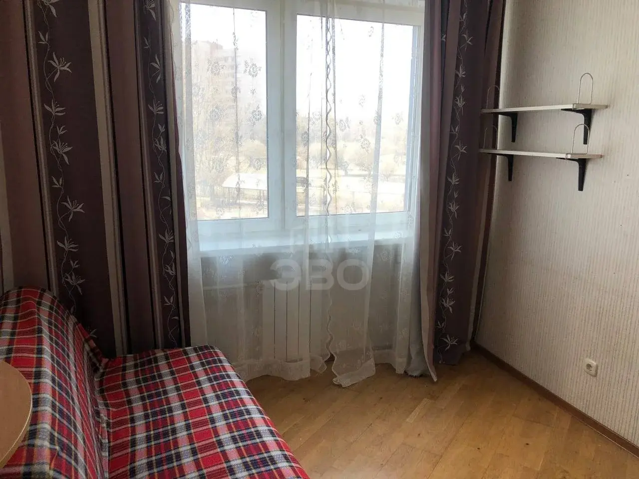 двухкомнатная квартира в Санкт-Петербурге по адресу: Космонавтов проспект, 37