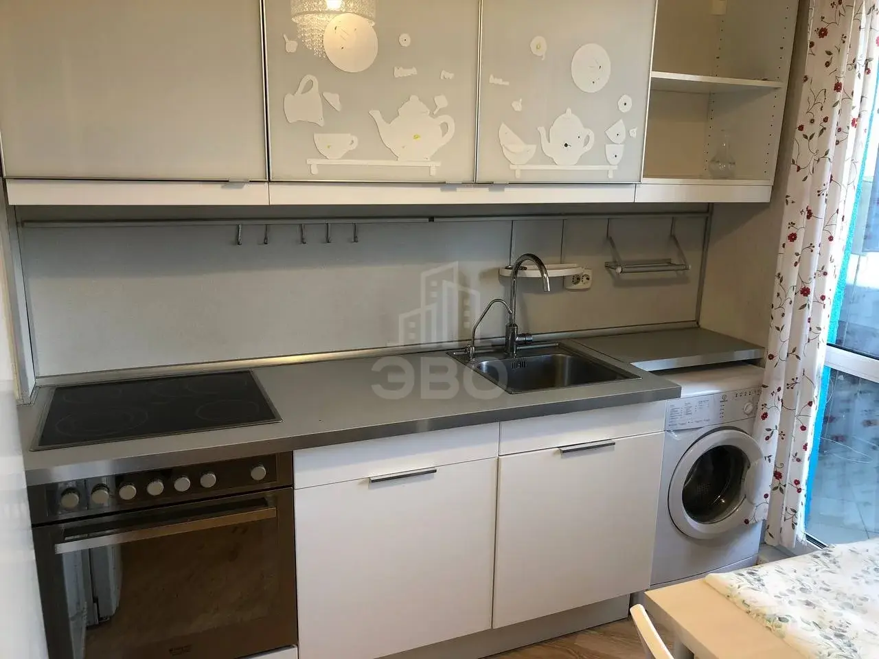 двухкомнатная квартира в Санкт-Петербурге по адресу: Космонавтов проспект, 37