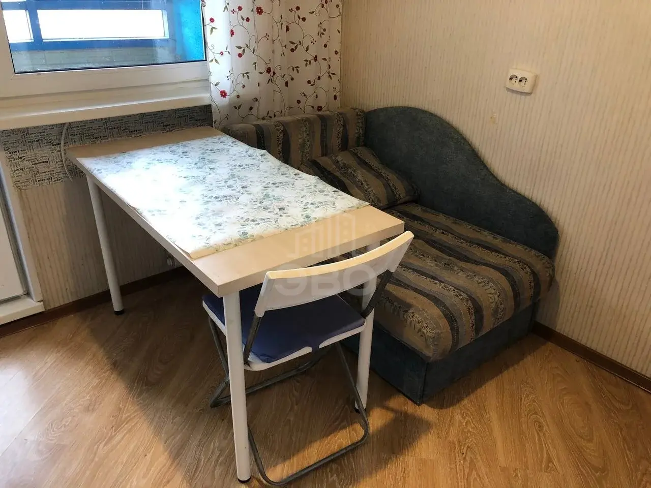 двухкомнатная квартира в Санкт-Петербурге по адресу: Космонавтов проспект, 37