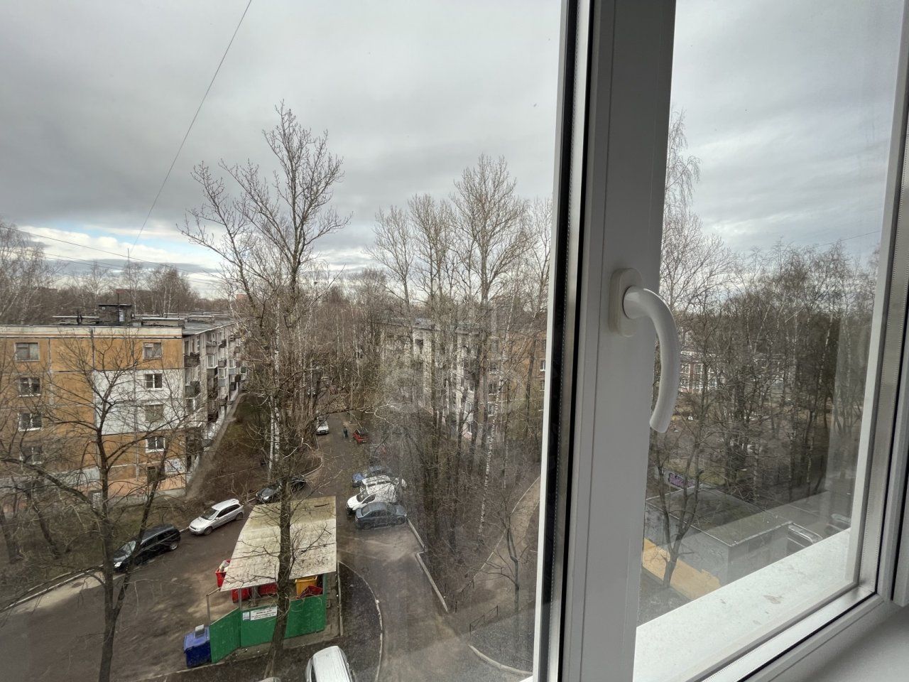 однокомнатная квартира в Санкт-Петербурге по адресу: Науки проспект, 24, к 1