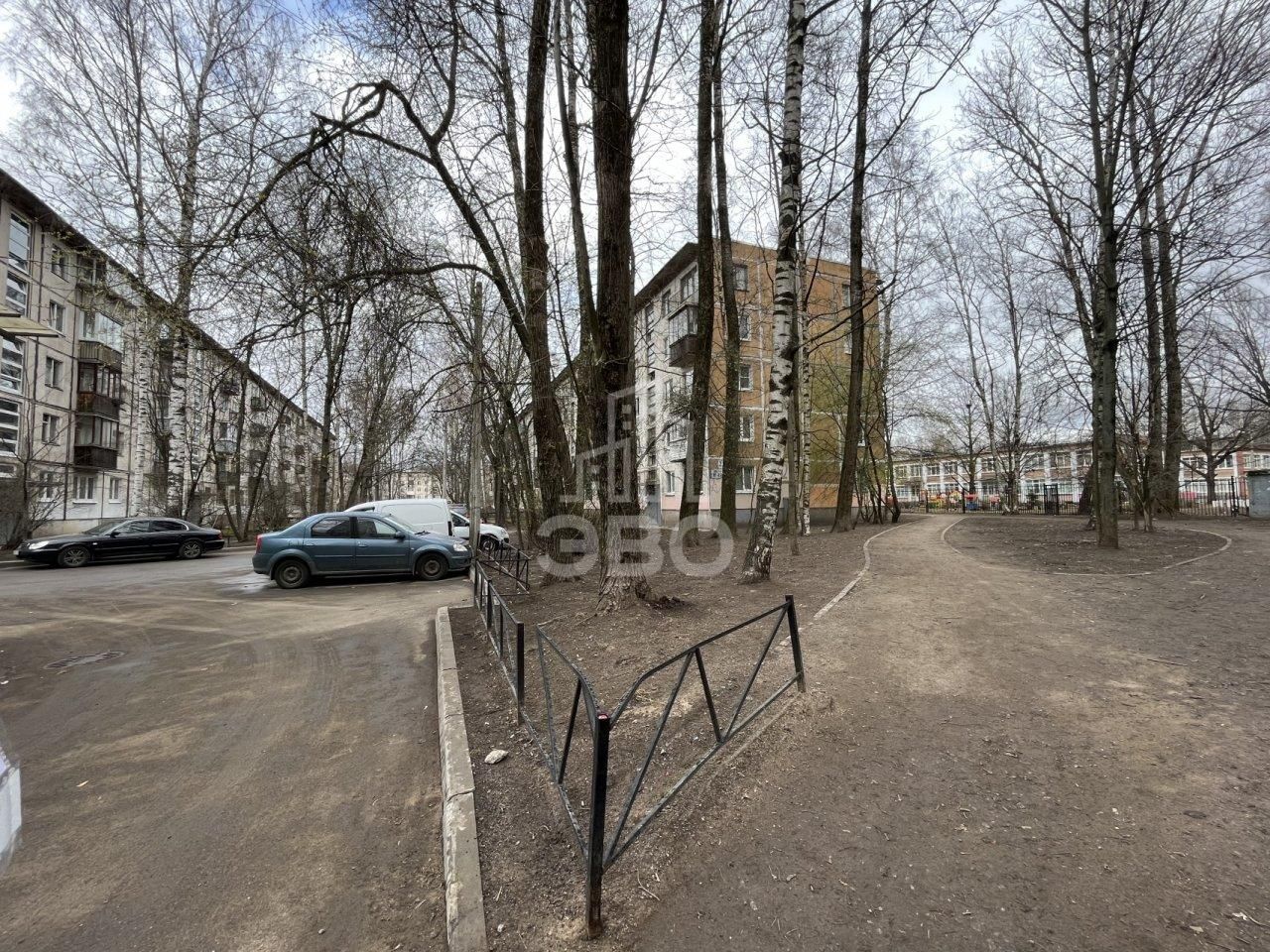 однокомнатная квартира в Санкт-Петербурге по адресу: Науки проспект, 24, к 1