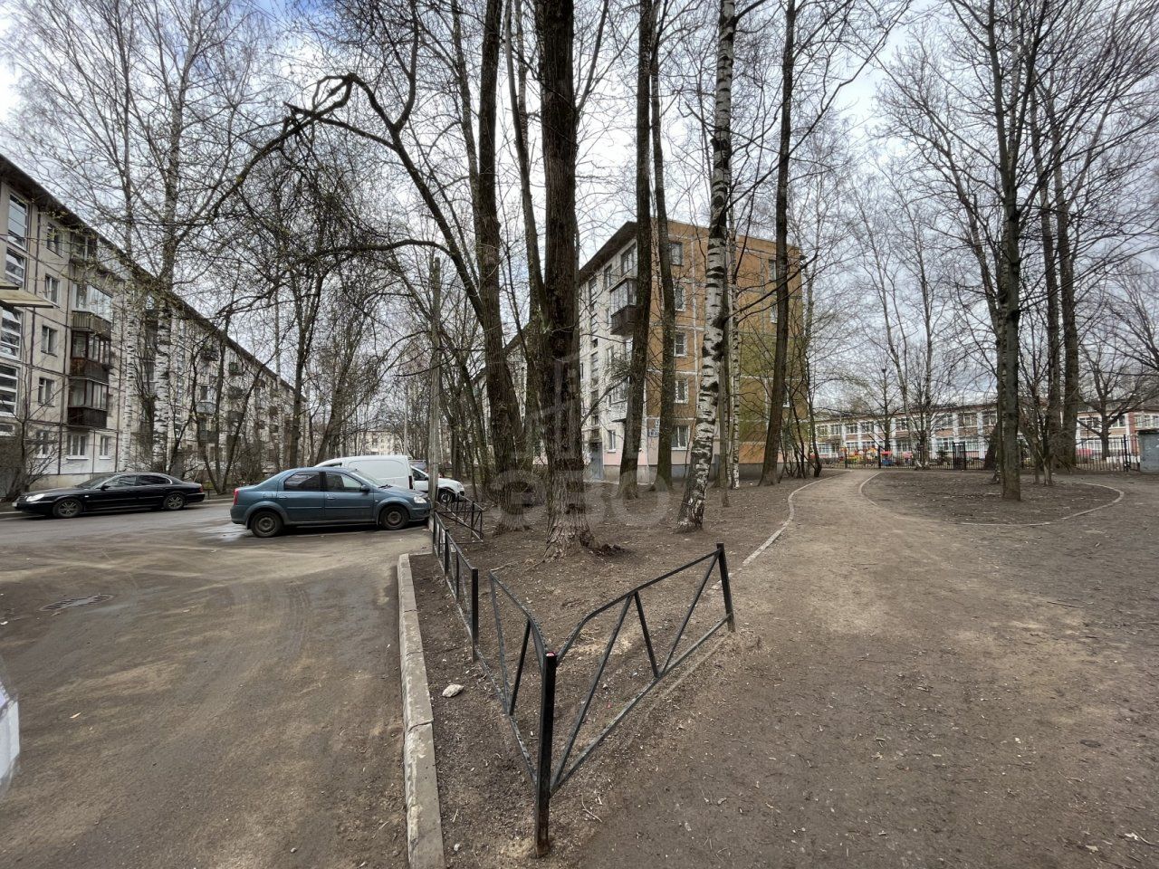 однокомнатная квартира в Санкт-Петербурге по адресу: Науки проспект, 24, к 1