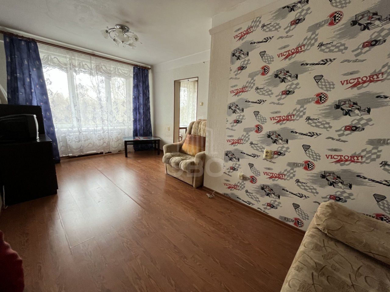 однокомнатная квартира в Санкт-Петербурге по адресу: Науки проспект, 24, к 1