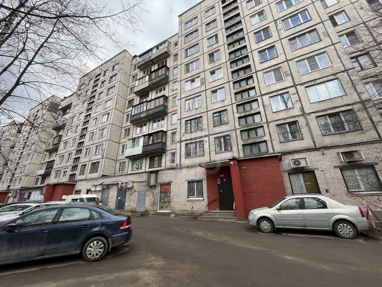 однокомнатная квартира в Санкт-Петербурге по адресу: Науки проспект, 24, к 1