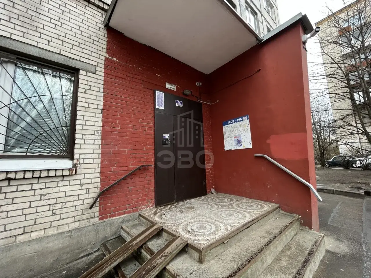 однокомнатная квартира в Санкт-Петербурге по адресу: Науки проспект, 24, к 1