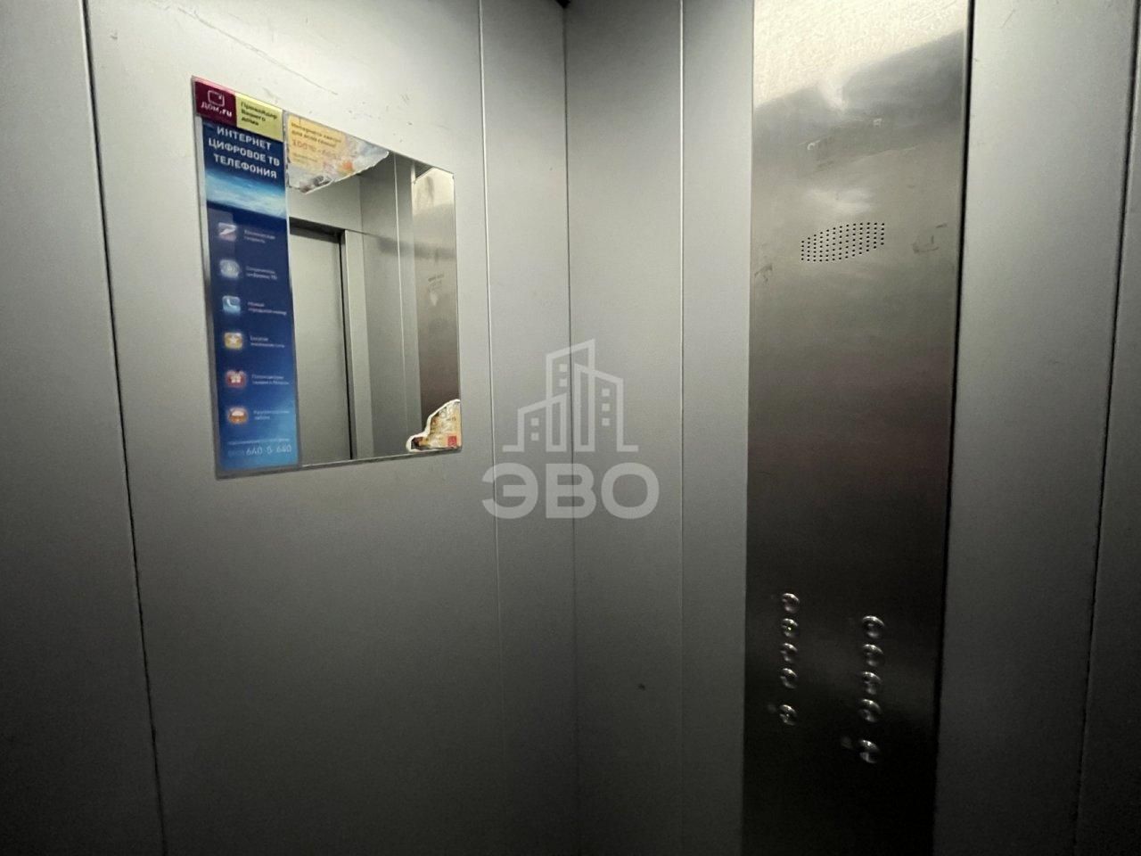 однокомнатная квартира в Санкт-Петербурге по адресу: Науки проспект, 24, к 1