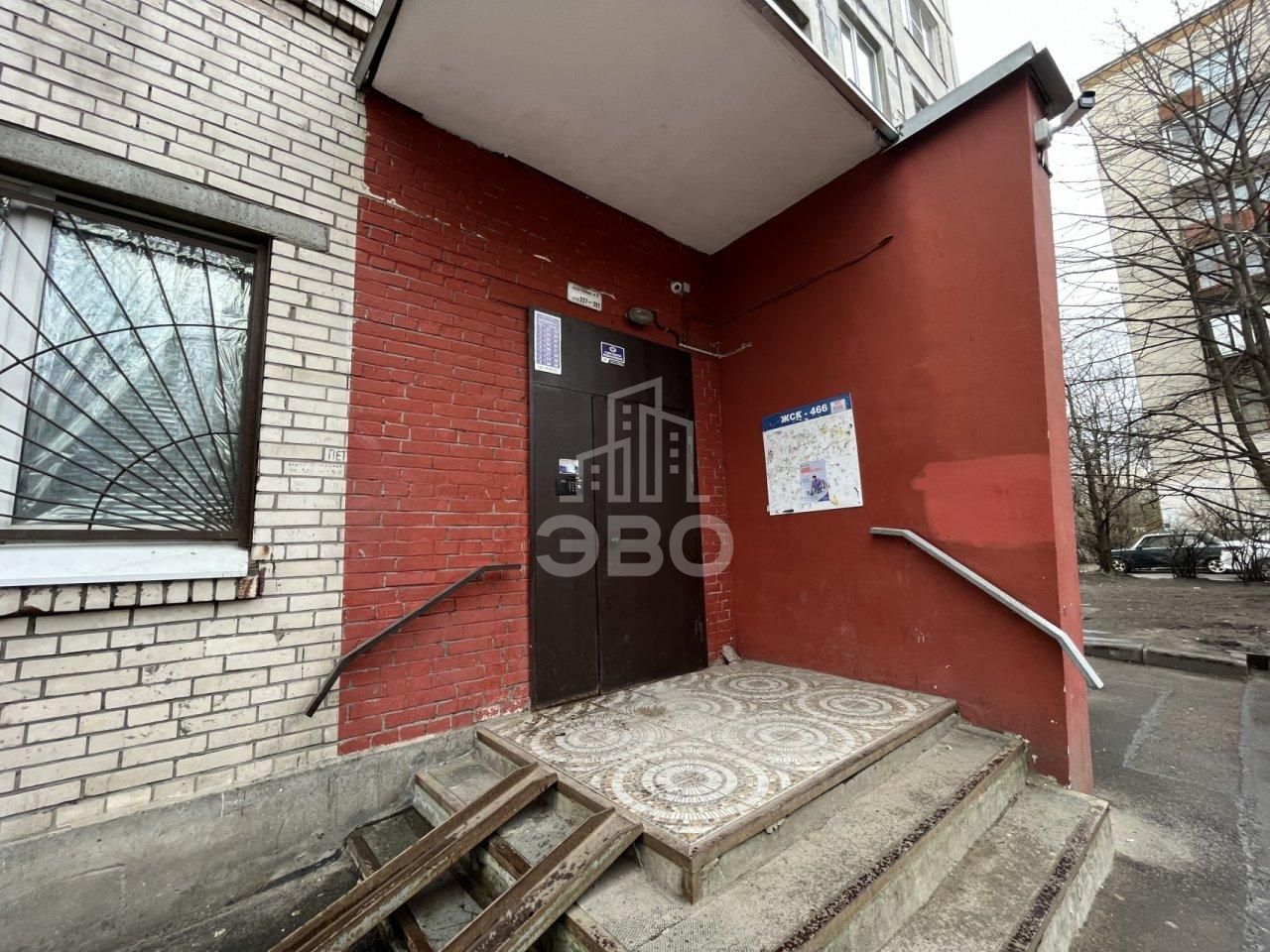 однокомнатная квартира в Санкт-Петербурге по адресу: Науки проспект, 24, к 1