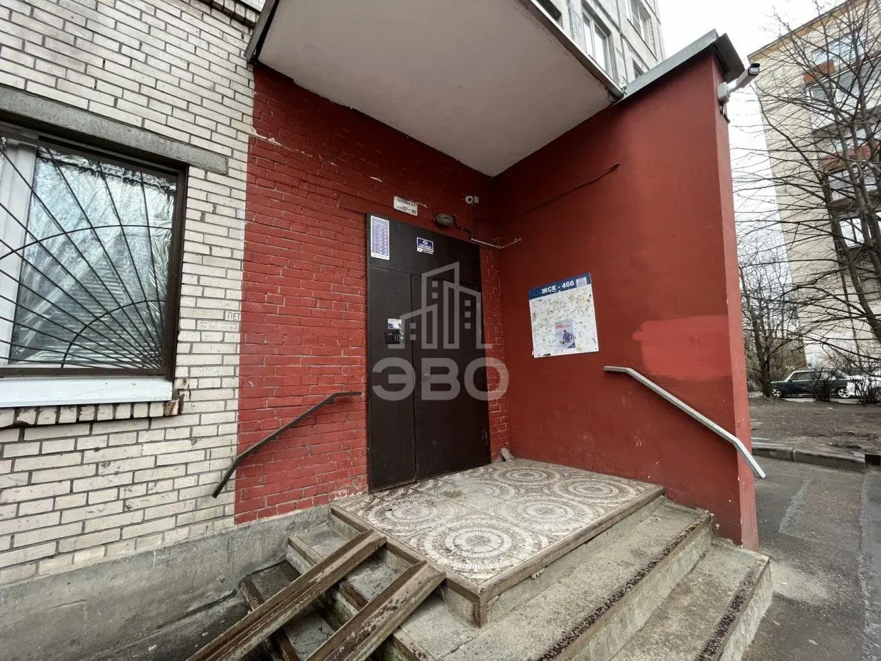 однокомнатная квартира в Санкт-Петербурге по адресу: Науки проспект, 24, к 1