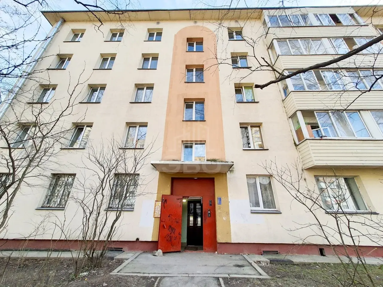 однокомнатная квартира в Санкт-Петербурге по адресу: Витебский проспект, 47, к 5