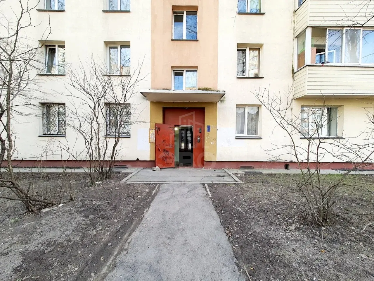 однокомнатная квартира в Санкт-Петербурге по адресу: Витебский проспект, 47, к 5