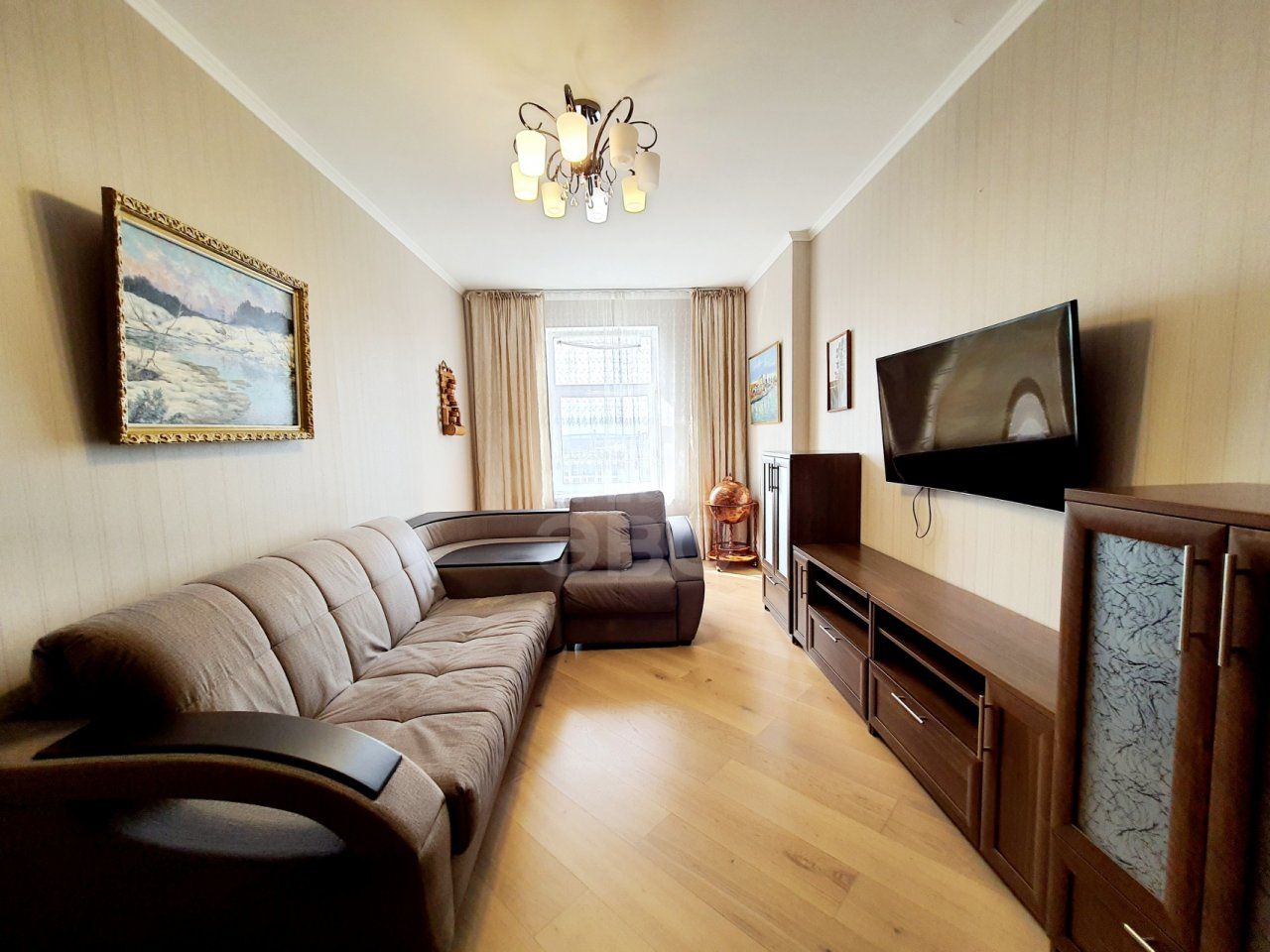 двухкомнатная квартира в Санкт-Петербурге по адресу: Московский проспект, 73, к 5