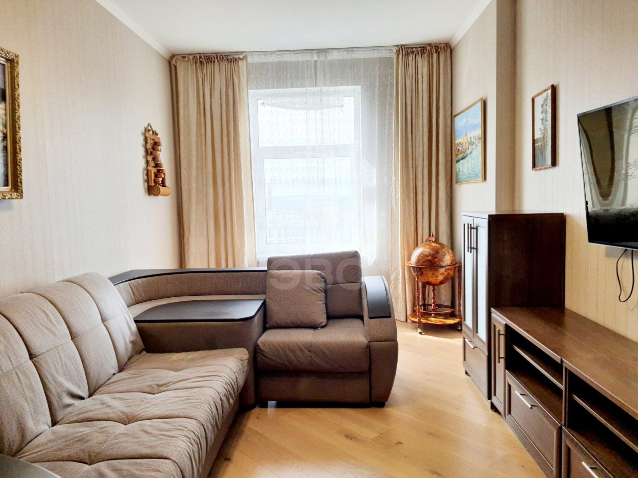 двухкомнатная квартира в Санкт-Петербурге по адресу: Московский проспект, 73, к 5