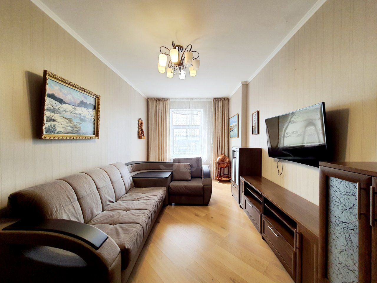 двухкомнатная квартира в Санкт-Петербурге по адресу: Московский проспект, 73, к 5