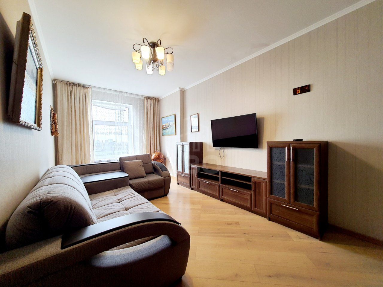 двухкомнатная квартира в Санкт-Петербурге по адресу: Московский проспект, 73, к 5