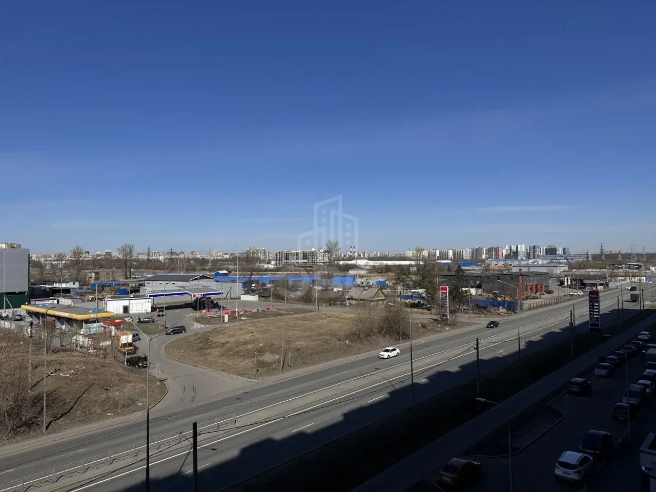 однокомнатная квартира в Санкт-Петербурге по адресу: Пискарёвский проспект, 165, к 1