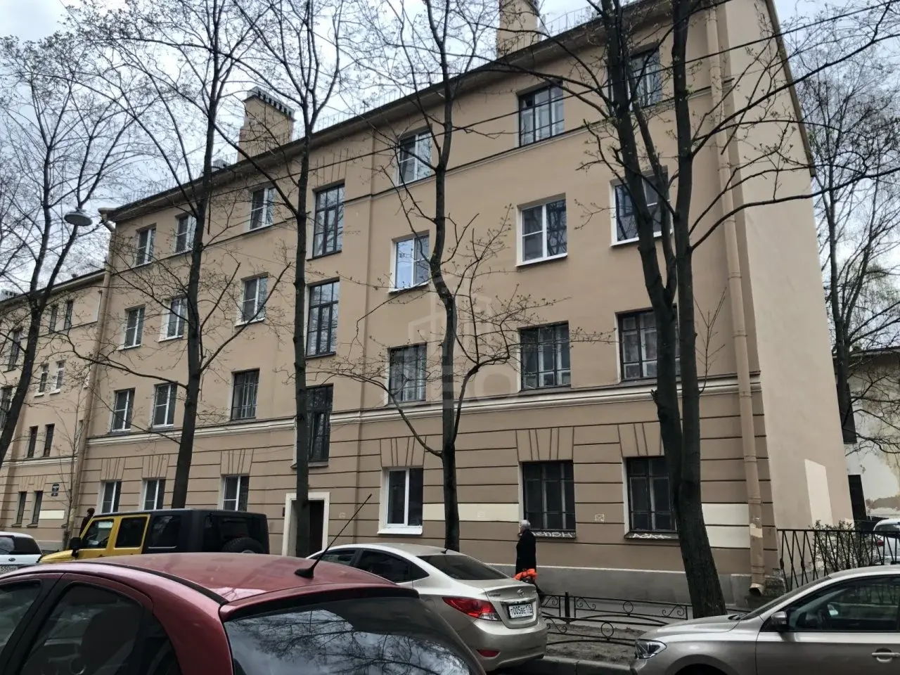 комната в Санкт-Петербурге по адресу: Офицерский пер., 3/5
