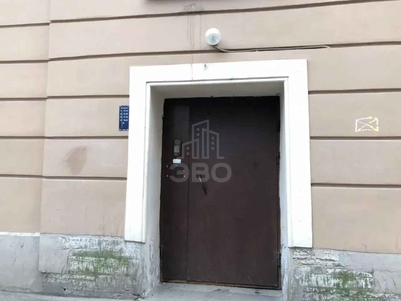 комната в Санкт-Петербурге по адресу: Офицерский пер., 3/5