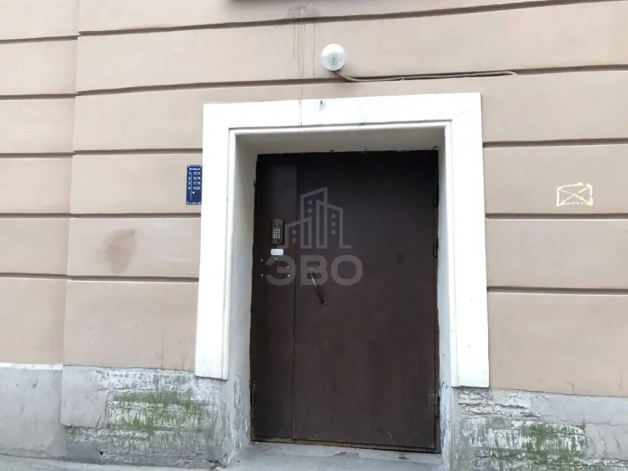 комната в Санкт-Петербурге по адресу: Офицерский пер., 3/5