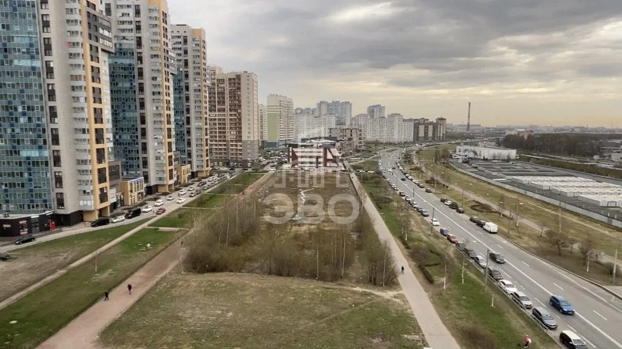 однокомнатная квартира в Санкт-Петербурге по адресу: Мебельная ул., 47, к 1