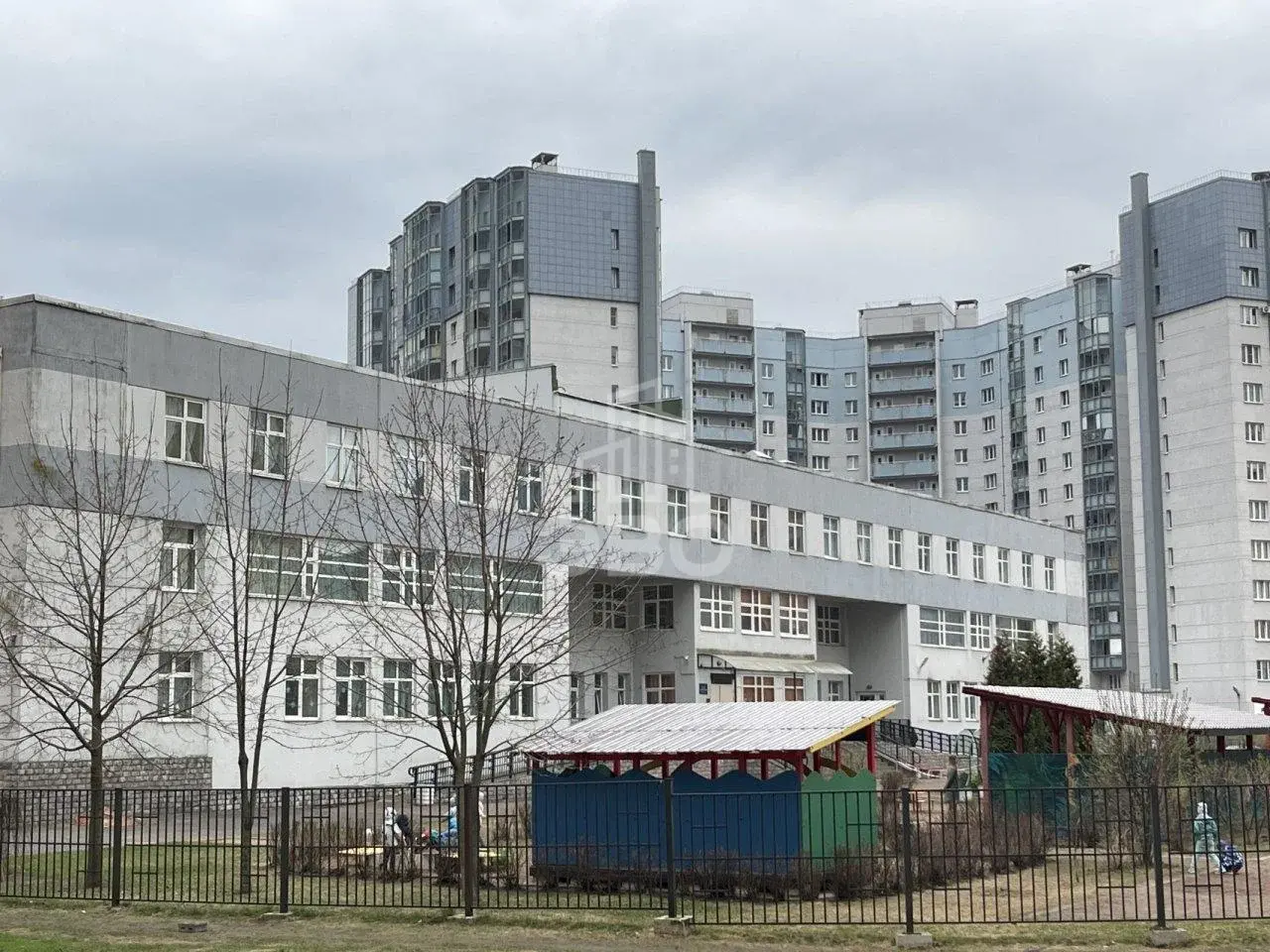 однокомнатная квартира в Санкт-Петербурге по адресу: Мебельная ул., 47, к 1