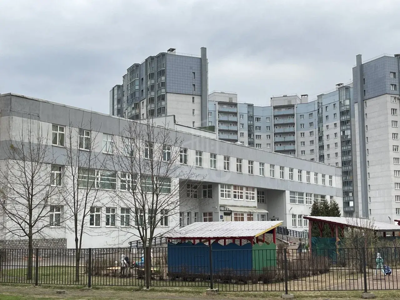однокомнатная квартира в Санкт-Петербурге по адресу: Мебельная ул., 47, к 1