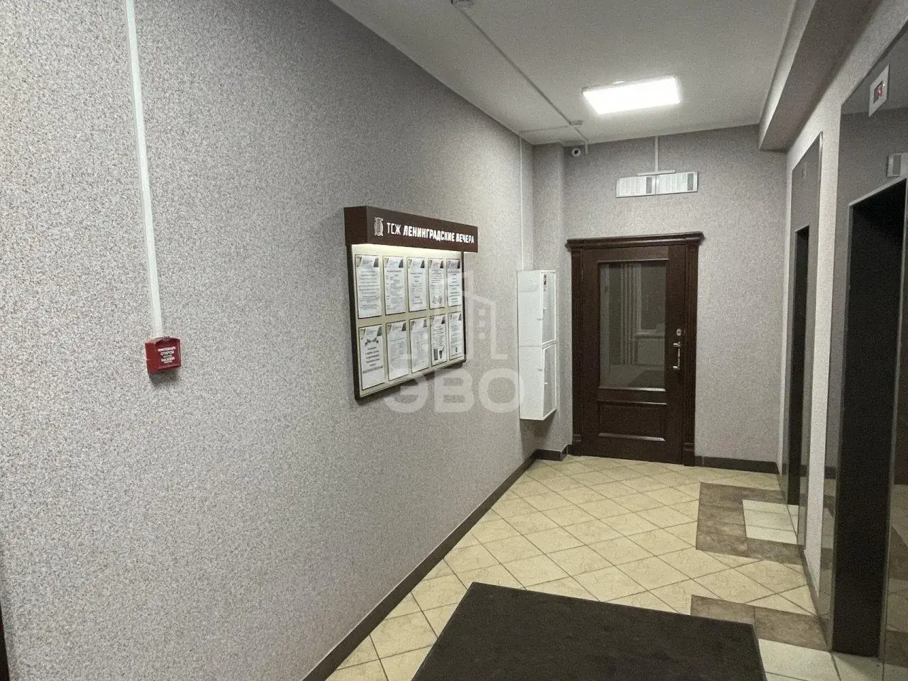 однокомнатная квартира в Санкт-Петербурге по адресу: Мебельная ул., 47, к 1