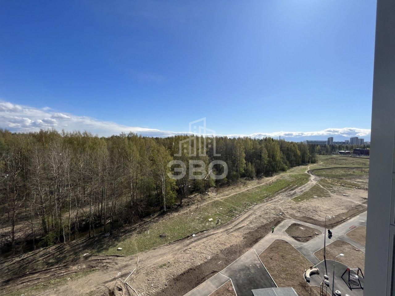 двухкомнатная квартира в Санкт-Петербурге по адресу: Реки Каменки наб., 21, к 1