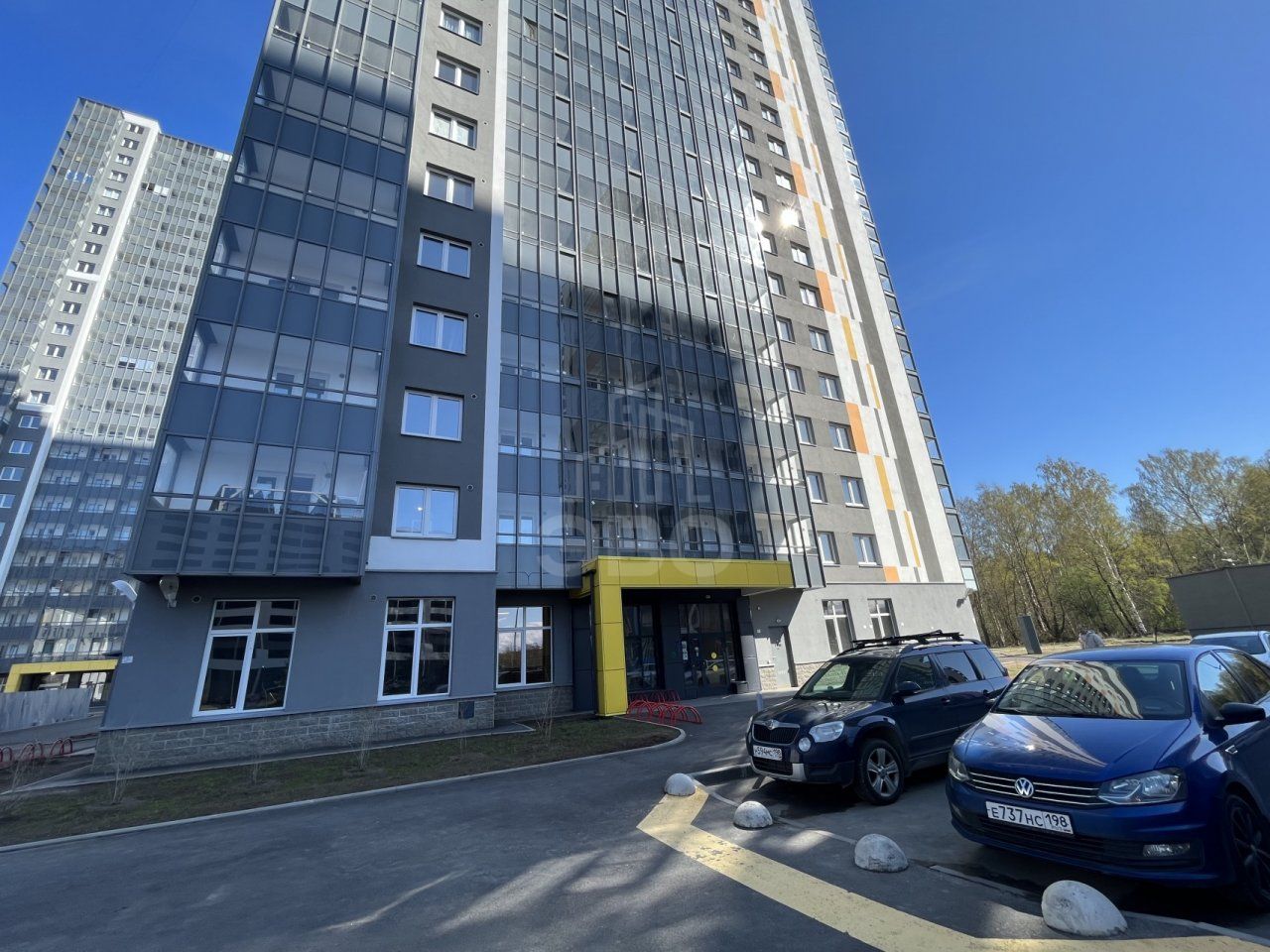 двухкомнатная квартира в Санкт-Петербурге по адресу: Реки Каменки наб., 21, к 1