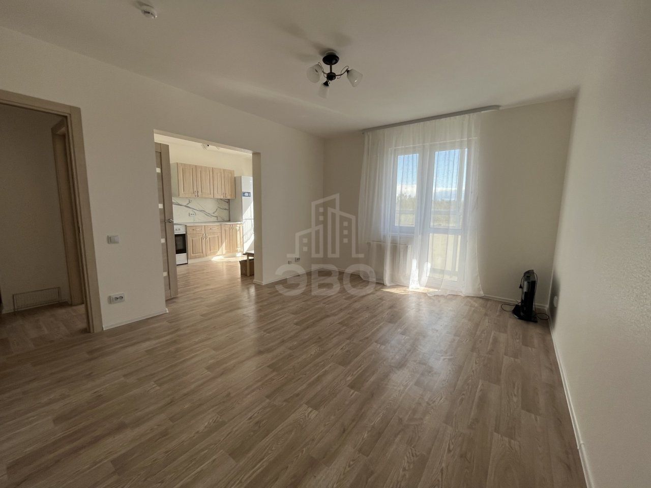 двухкомнатная квартира в Санкт-Петербурге по адресу: Реки Каменки наб., 21, к 1