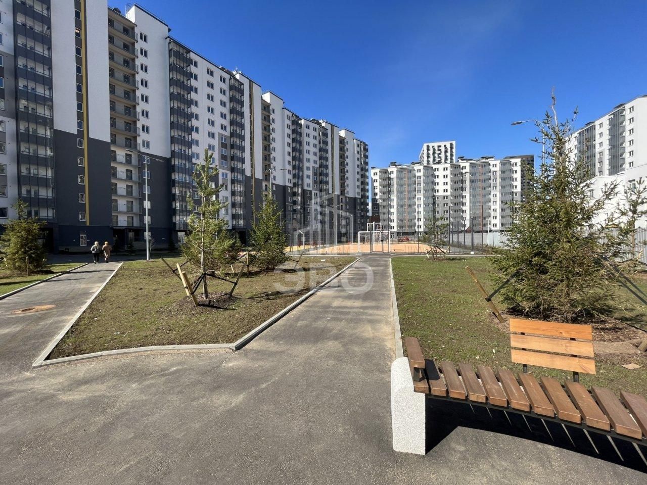 двухкомнатная квартира в Санкт-Петербурге по адресу: Реки Каменки наб., 21, к 1