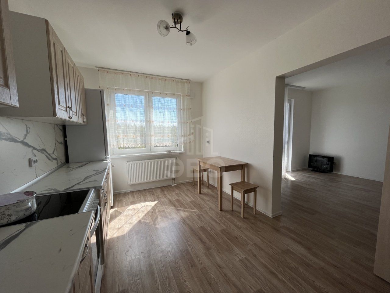 двухкомнатная квартира в Санкт-Петербурге по адресу: Реки Каменки наб., 21, к 1