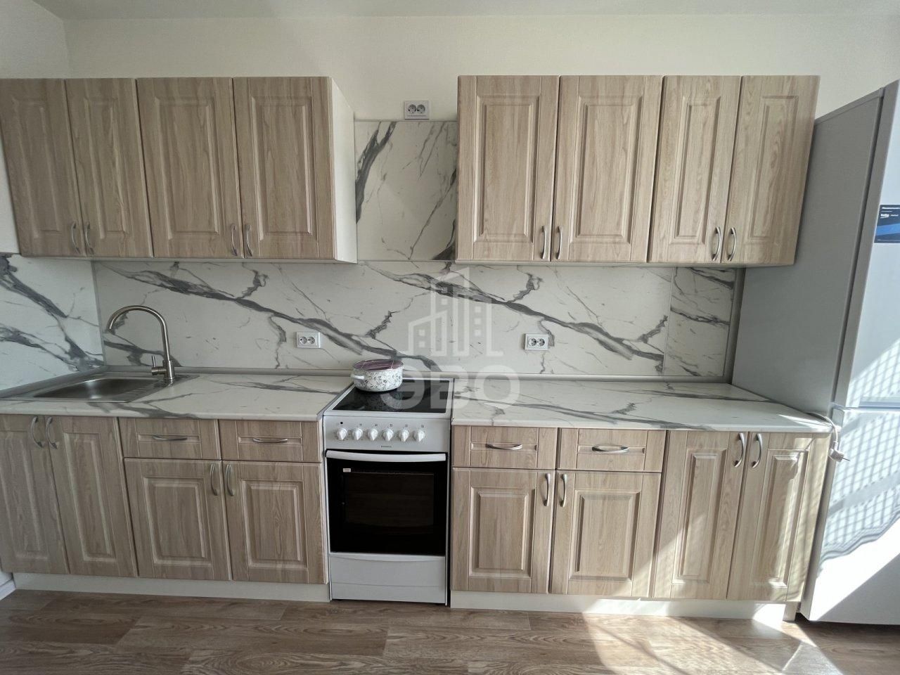 двухкомнатная квартира в Санкт-Петербурге по адресу: Реки Каменки наб., 21, к 1