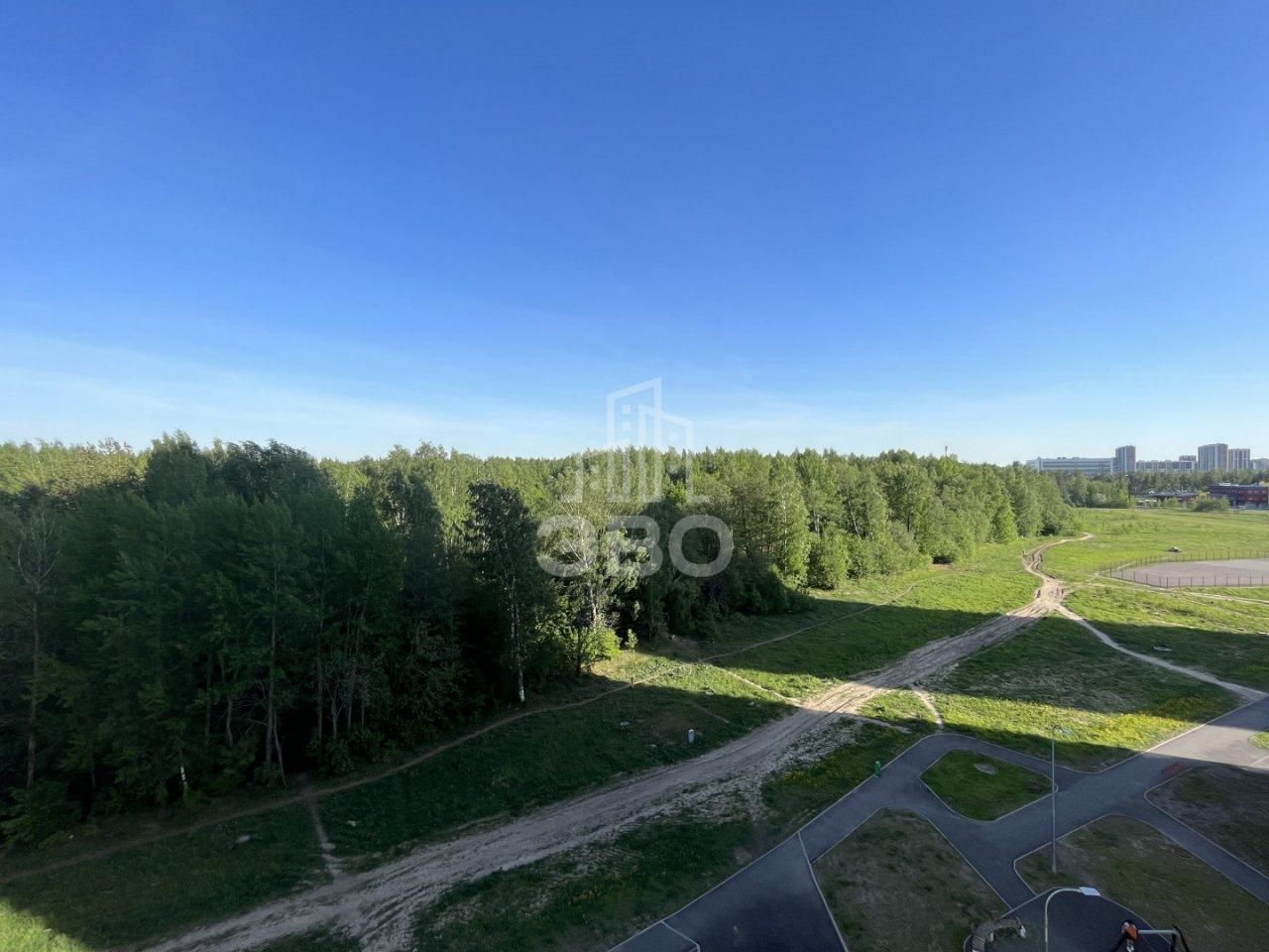 двухкомнатная квартира в Санкт-Петербурге по адресу: Реки Каменки наб., 21, к 1