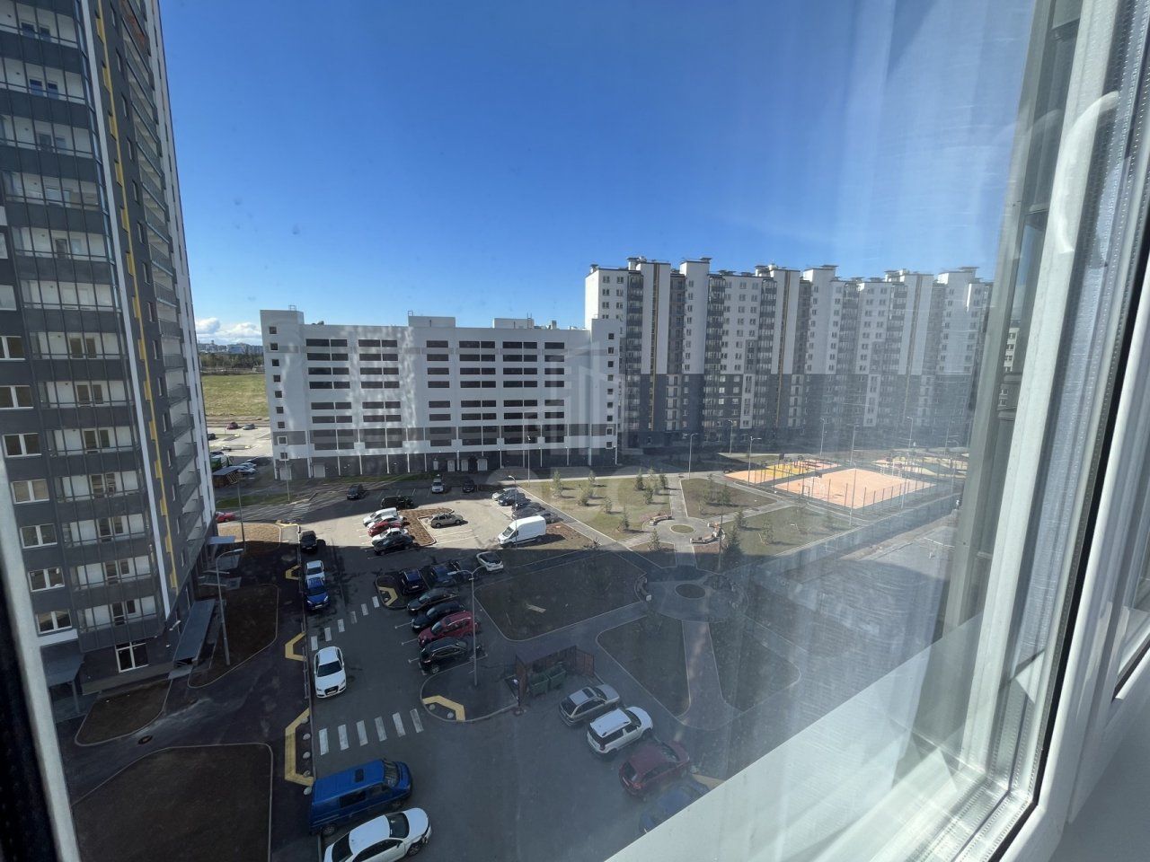 двухкомнатная квартира в Санкт-Петербурге по адресу: Реки Каменки наб., 21, к 1