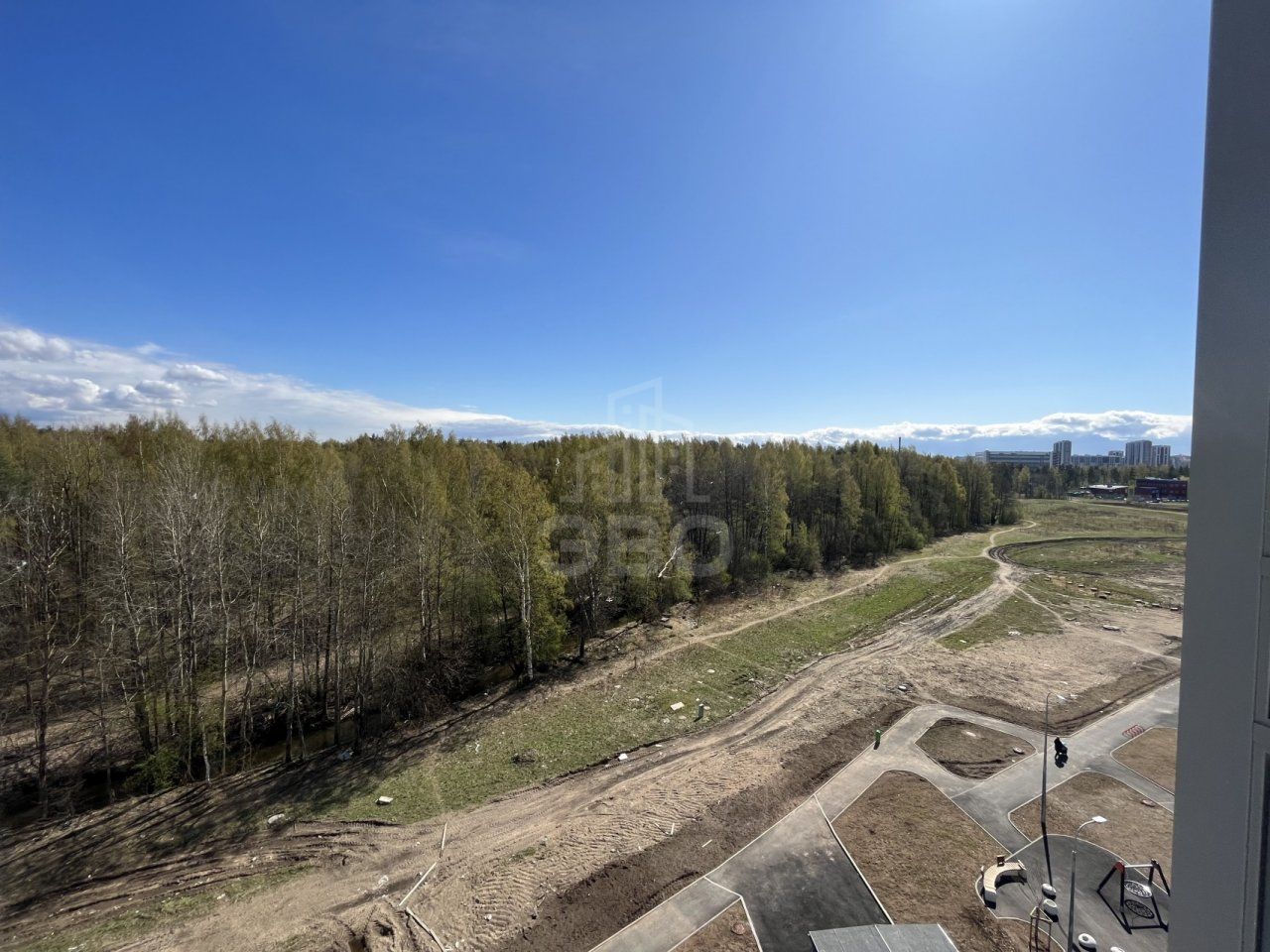 двухкомнатная квартира в Санкт-Петербурге по адресу: Реки Каменки наб., 21, к 1