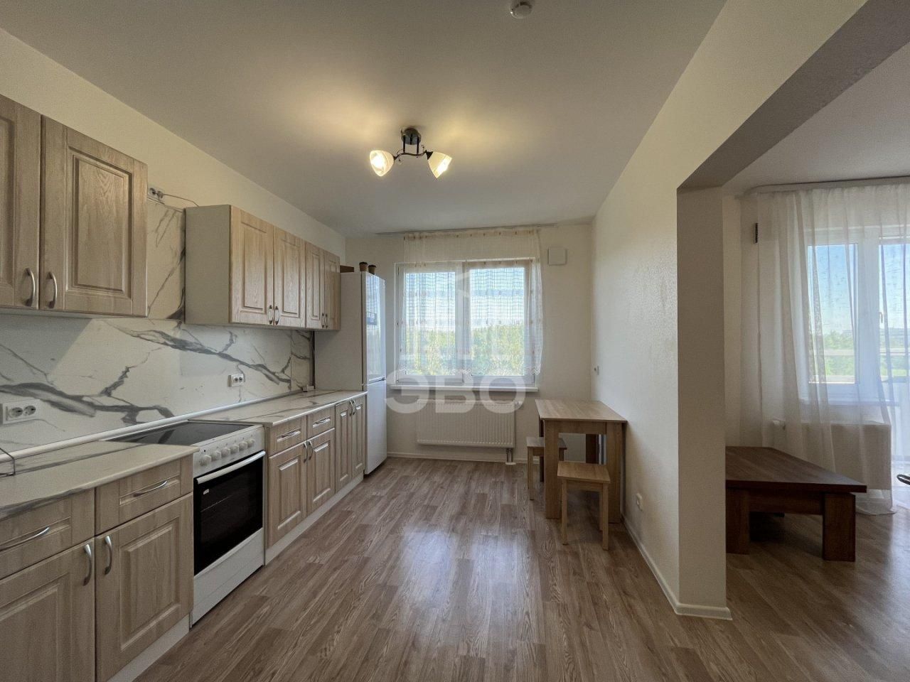 двухкомнатная квартира в Санкт-Петербурге по адресу: Реки Каменки наб., 21, к 1