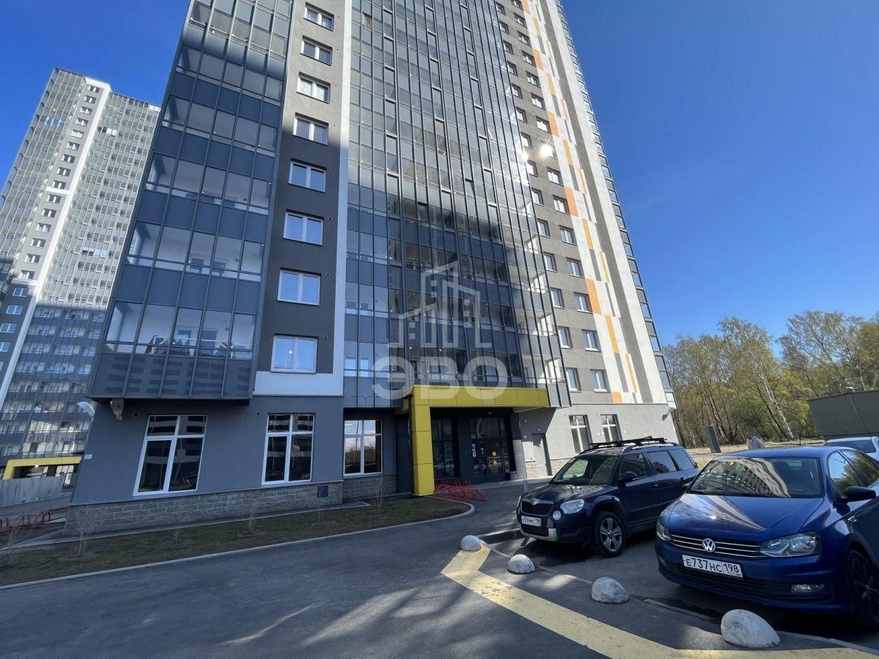 двухкомнатная квартира в Санкт-Петербурге по адресу: Реки Каменки наб., 21, к 1